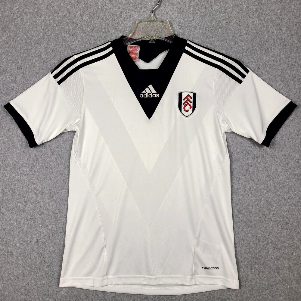 adidas 2013-2014 Fulham Jersey Blank YXL Boys